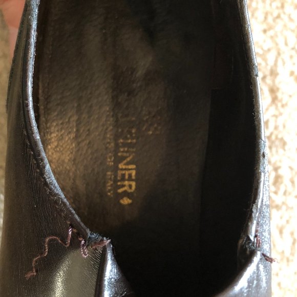 TLC Needed - Donald J Pliner Slip Ons Size: 10.5M - Made in Italy - Picture 13 of 14